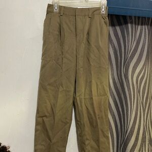 Little boy dress pants size 7,Color Tan